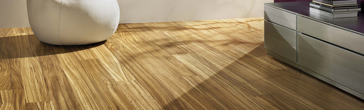 Laminated flooring