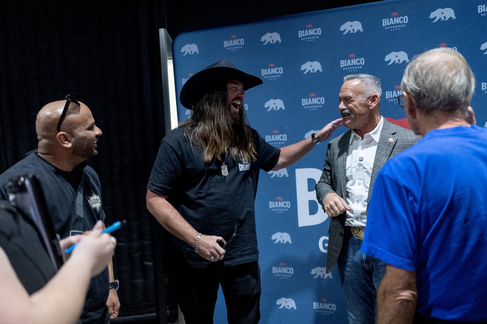 Barabak: Will or won't he? A lot  rides on a Trump endorsement in California governor's race