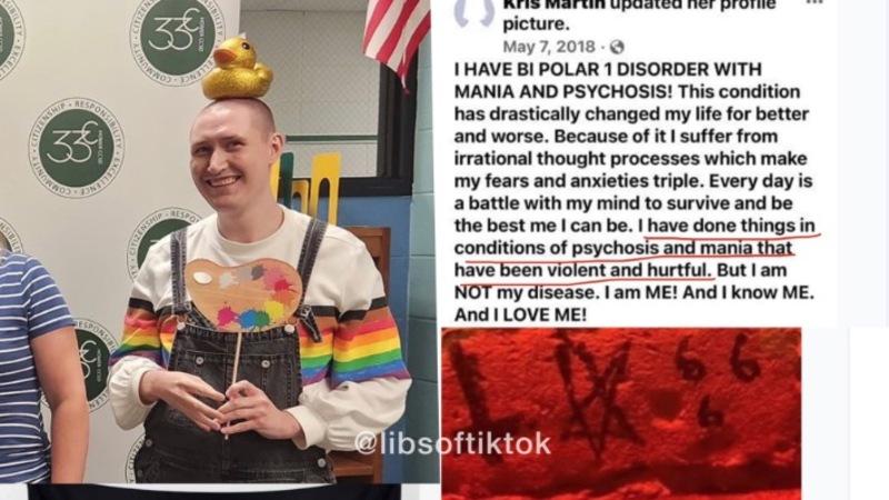 Video: School Board Fires Satan Worshipping Non-Binary Teacher