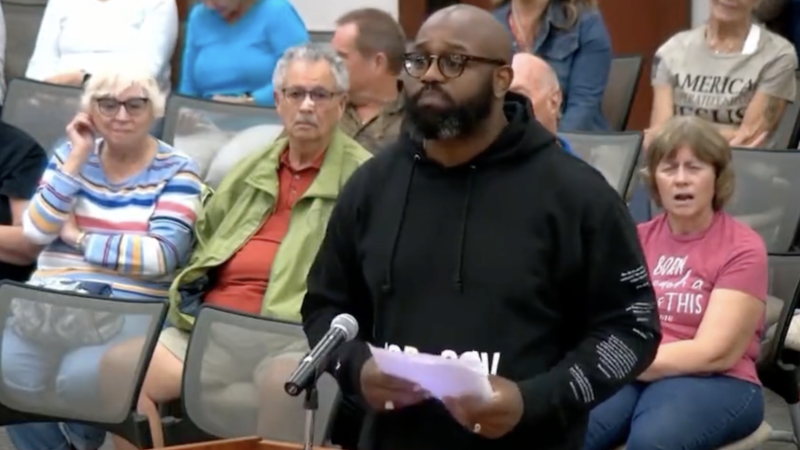 Watch: Pastor Forcibly Removed From School Board Meeting For Reading Aloud Porn Book From Kids’ Library