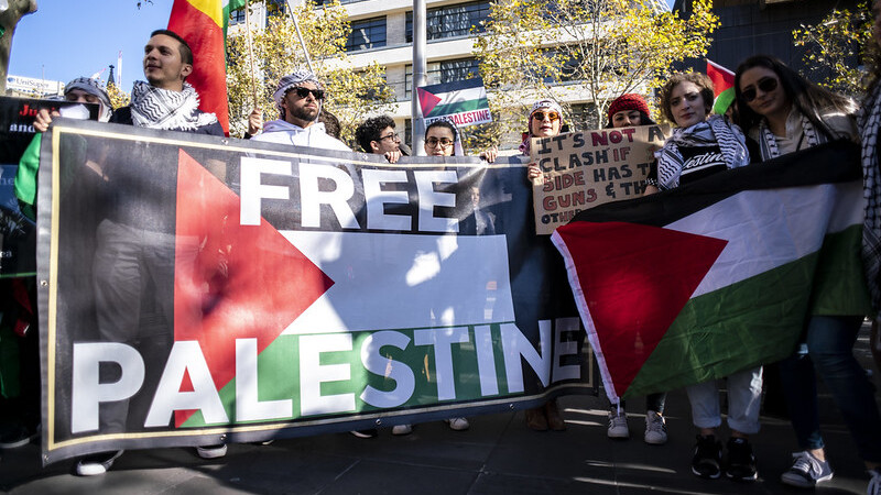 Progressive Student Group Launches ‘Week Of Action’ In Support Of Palestinians