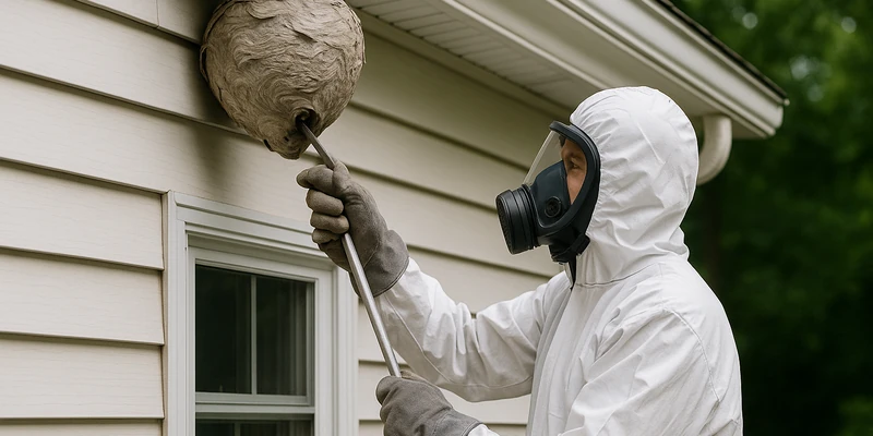 Expert Tips for Safe Wasp Nest Removal in Cold Spring Harbor