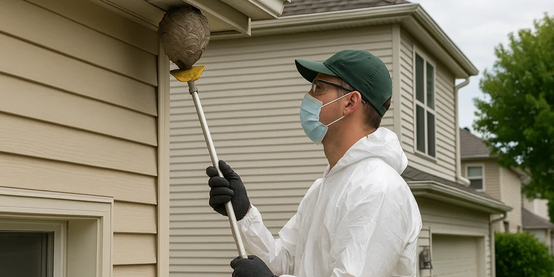 Mastering Wasp Nest Removal: Essential Guide for Huntington Residents