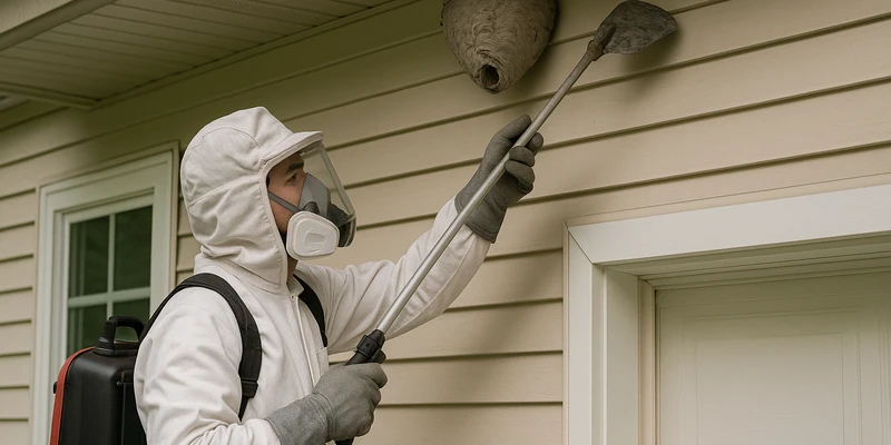 Safeguard Your Plandome Home: Mastering Wasp Nest Challenges