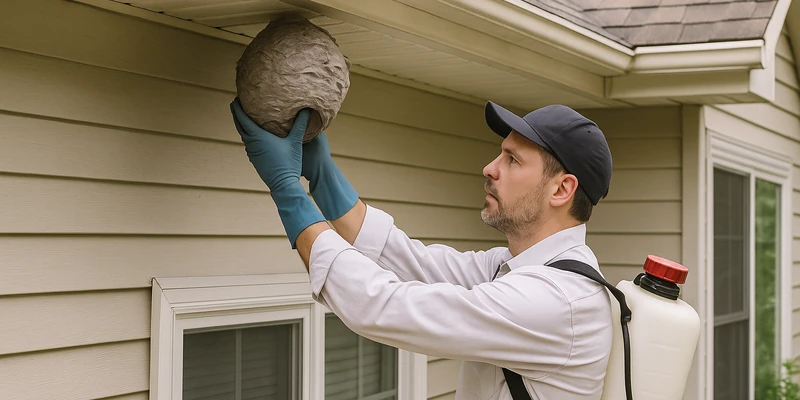 Safeguard Your Flower Hill Home: Mastering Wasp Nest Challenges