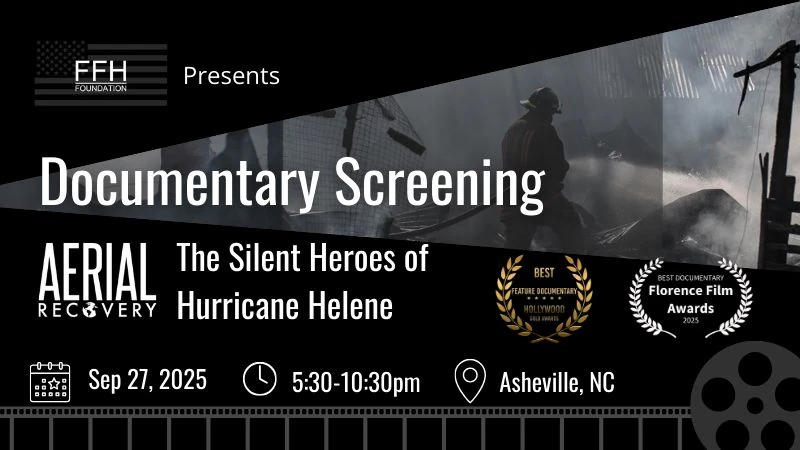 This Weekend: The Silent Heroes of Hurricane Helene Screening!