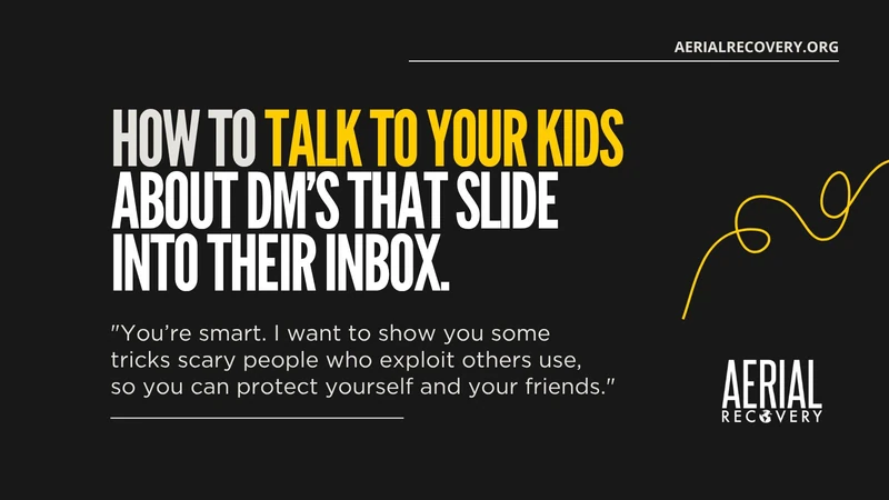 Vetting  Job Offers: Help Your Kids Spot Trafficker's Traps