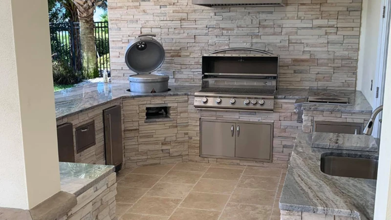 Custom Outdoor Kitchens