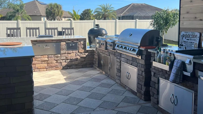 Outdoor Kitchen Appliances