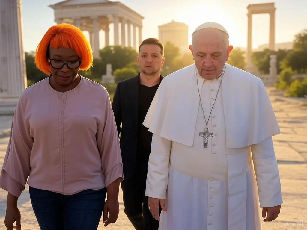 Trump Effect: Zelenskyy, Pope And Reid Exit Stage Left