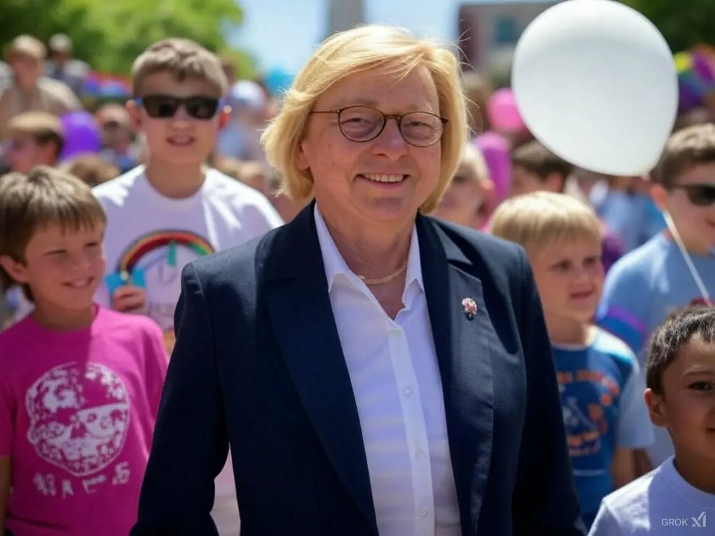 American's Speculate That Maine Is Governed By A Transgender Groomer