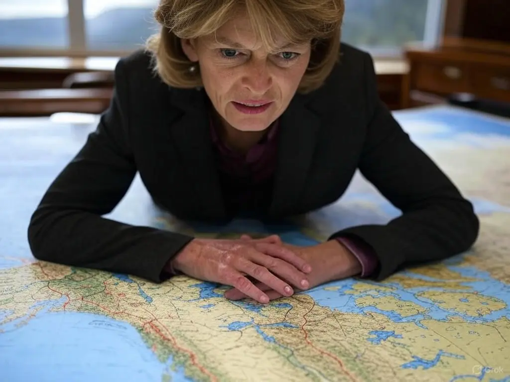 Alaska Has A Troubled And Incoherent Senator Named Murkowski