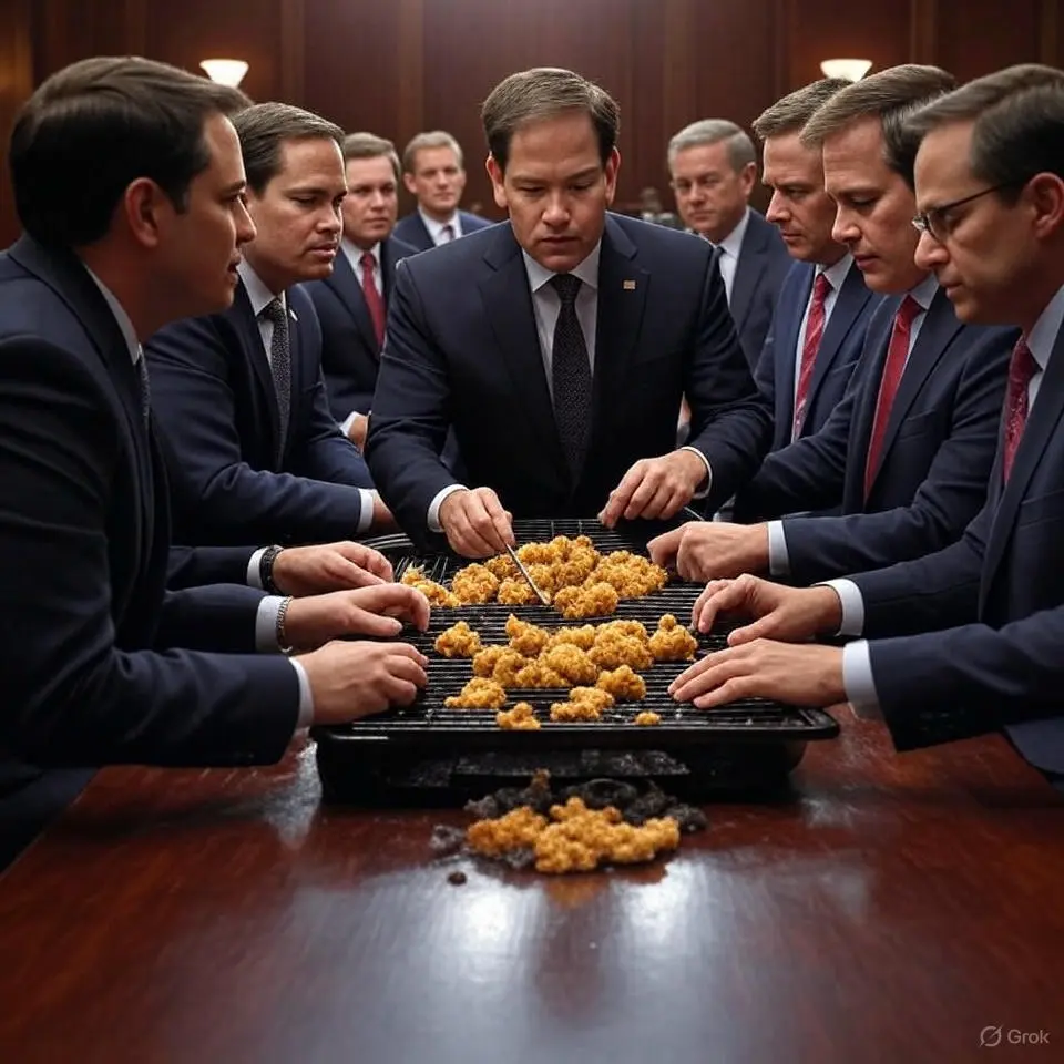 Rubio Testimony In Senate Hearing Proved That Democrats Hate White People