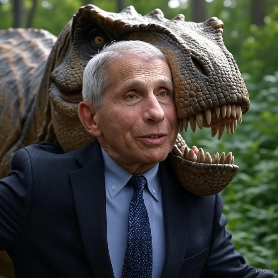 Fauci Use Of Dinosaur Blood For Science Research Raises Questions