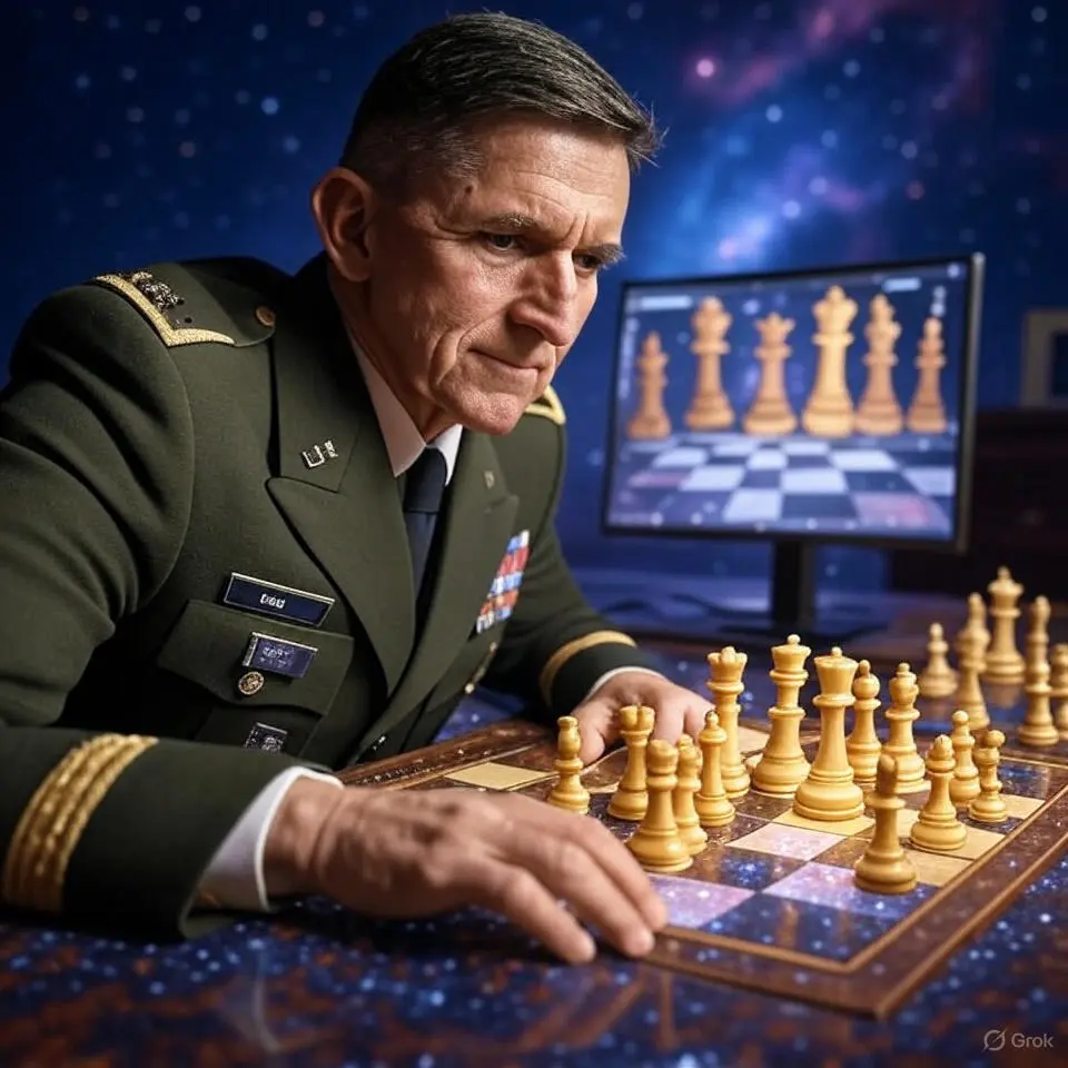 Gen. Flynn Ran The Greatest Counter Espionage Sting In American History