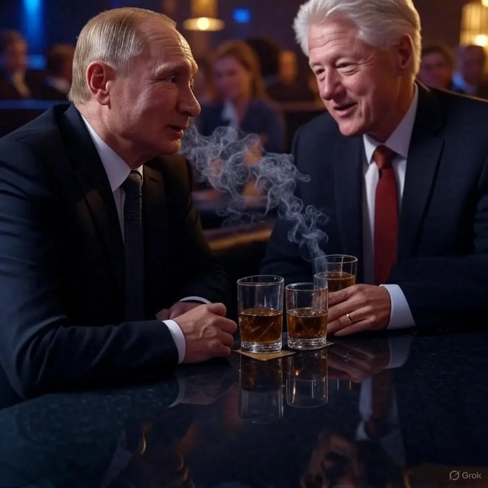 Putin And Clinton Involved In The Steele Dossier 