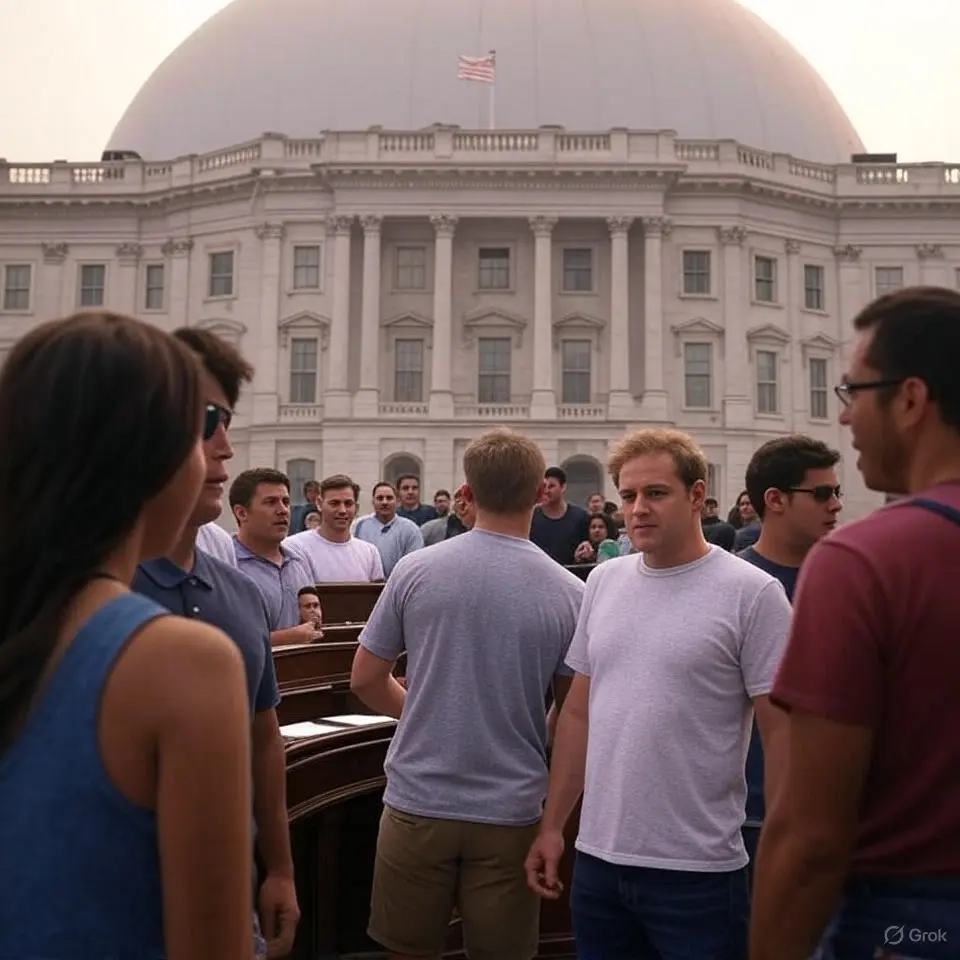 Dems In Congress Suffer Under A MAGA Heat Dome