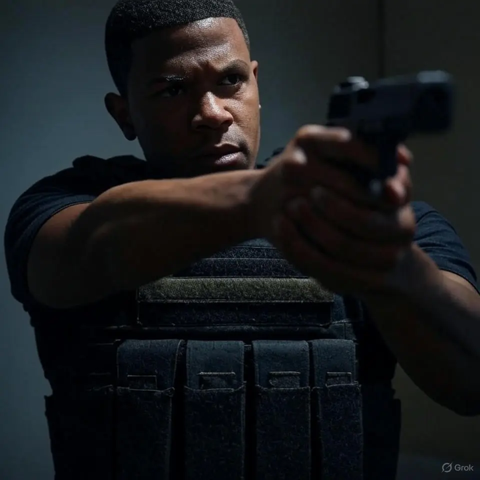 Don't Shoot At Cops Unless You Are Ready And Willing To Have Them Shoot Back