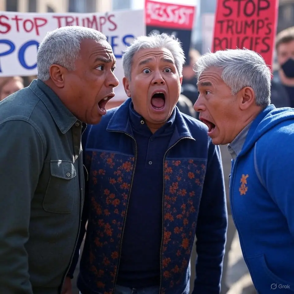 Six Months In And Panicans Still Suffer From Debilitating TDS