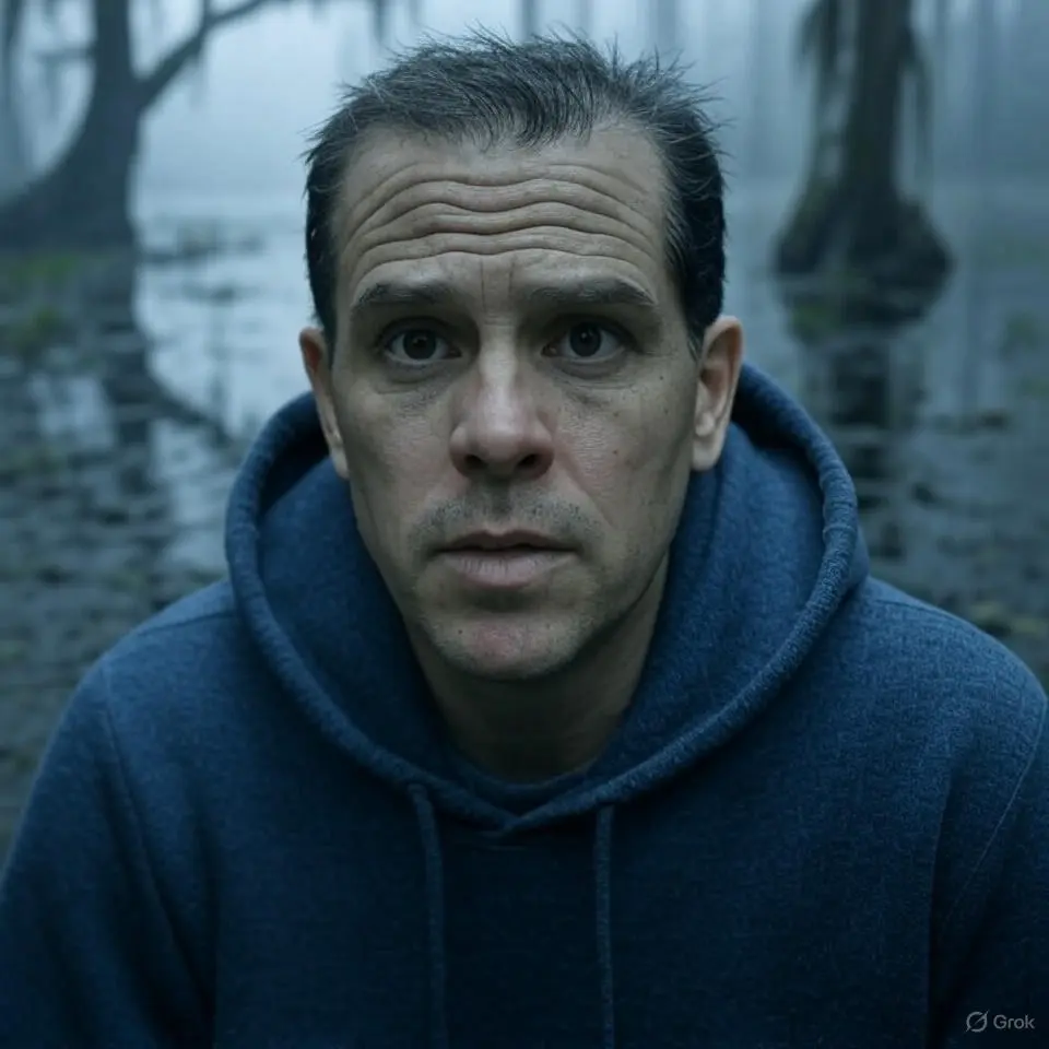 The Hunter Has Become A Pardoned Ingrate With A Dirty Mouth