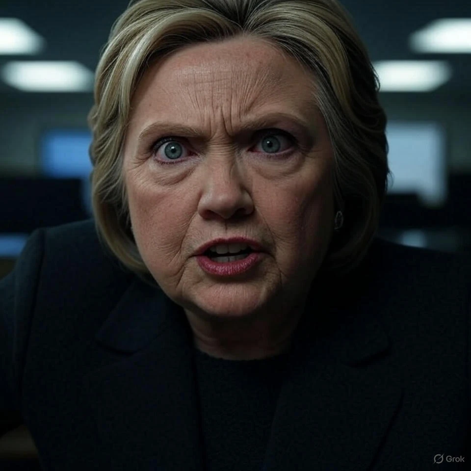 Hitlery 2016 Sedated To Treat Psycho-Emotional Issues