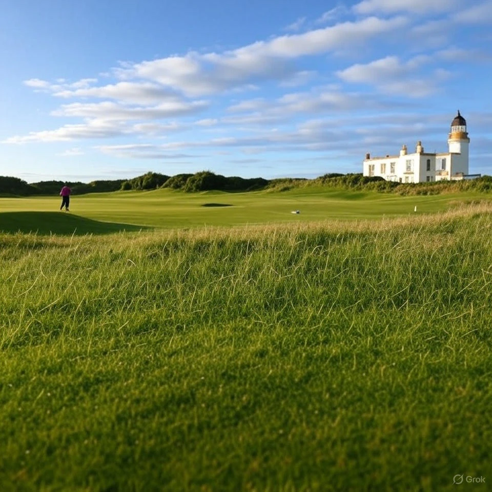 Turnberry Links Course Embodies Success Tip #1: Play Golf