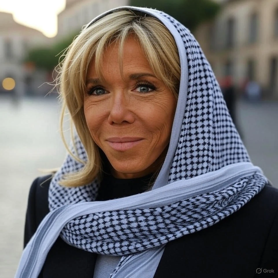 Macron Recognizes Palestine But Not The Man He Lives With