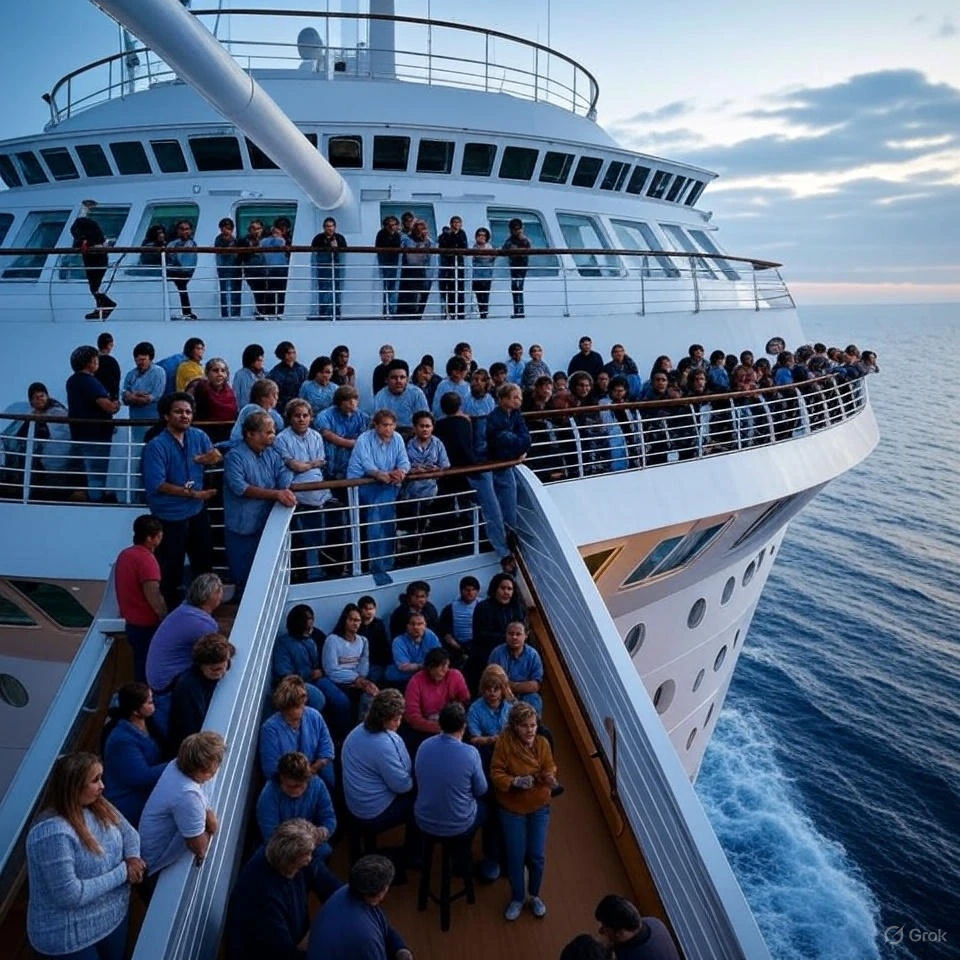 Bon Voyage Immigrants: Denaturalization And Deportation Policy A Success