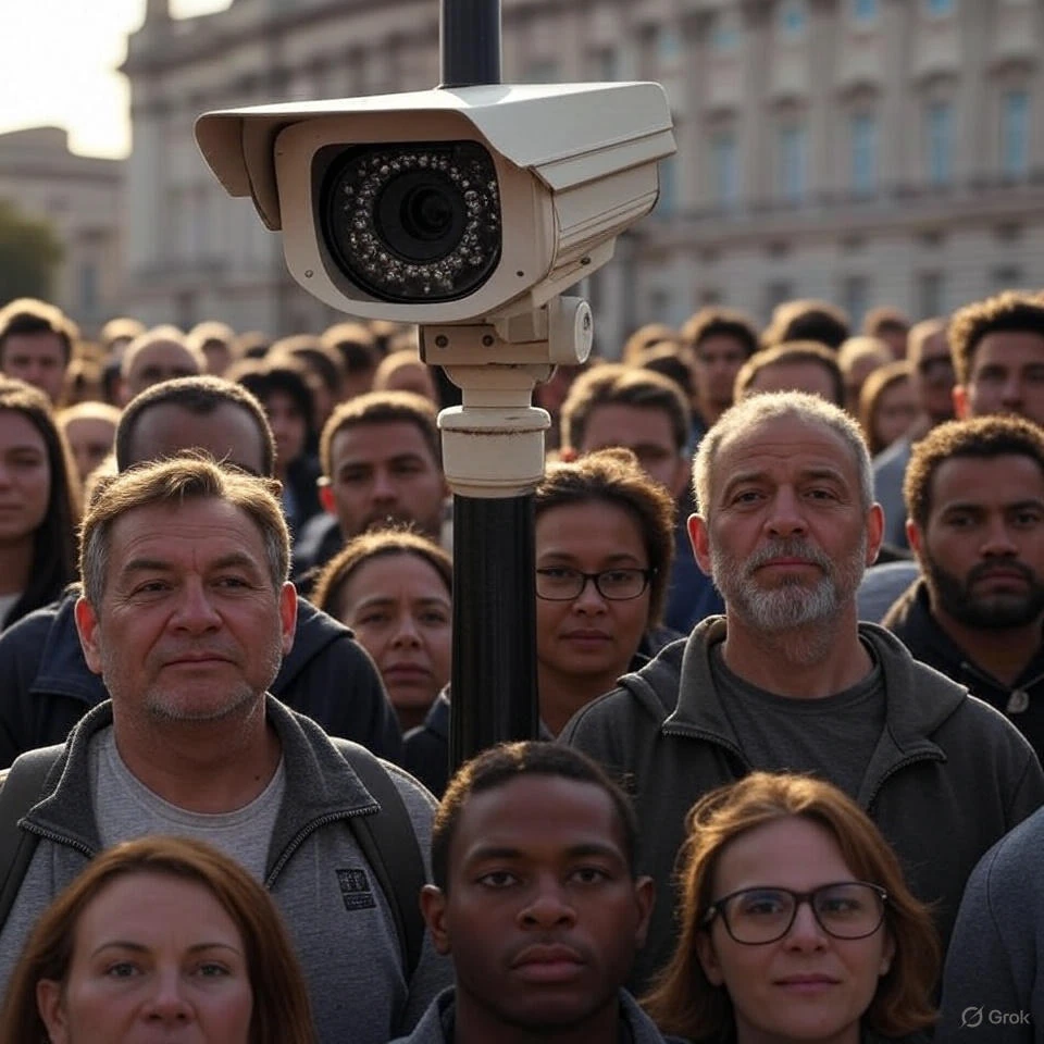 UK Looks More Like The Police State The New Immigrants Came From