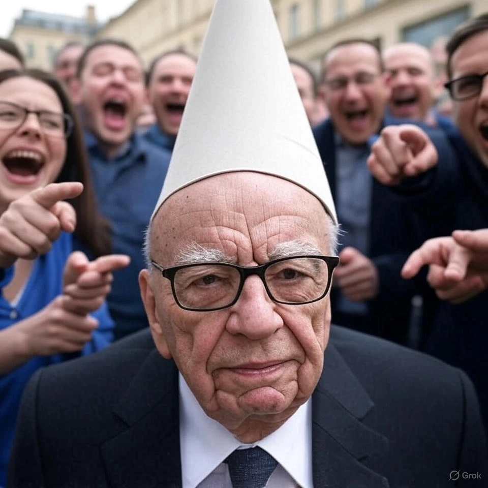 FakeNews Misses The Point Of Trump's Lawsuit Against Murdoch