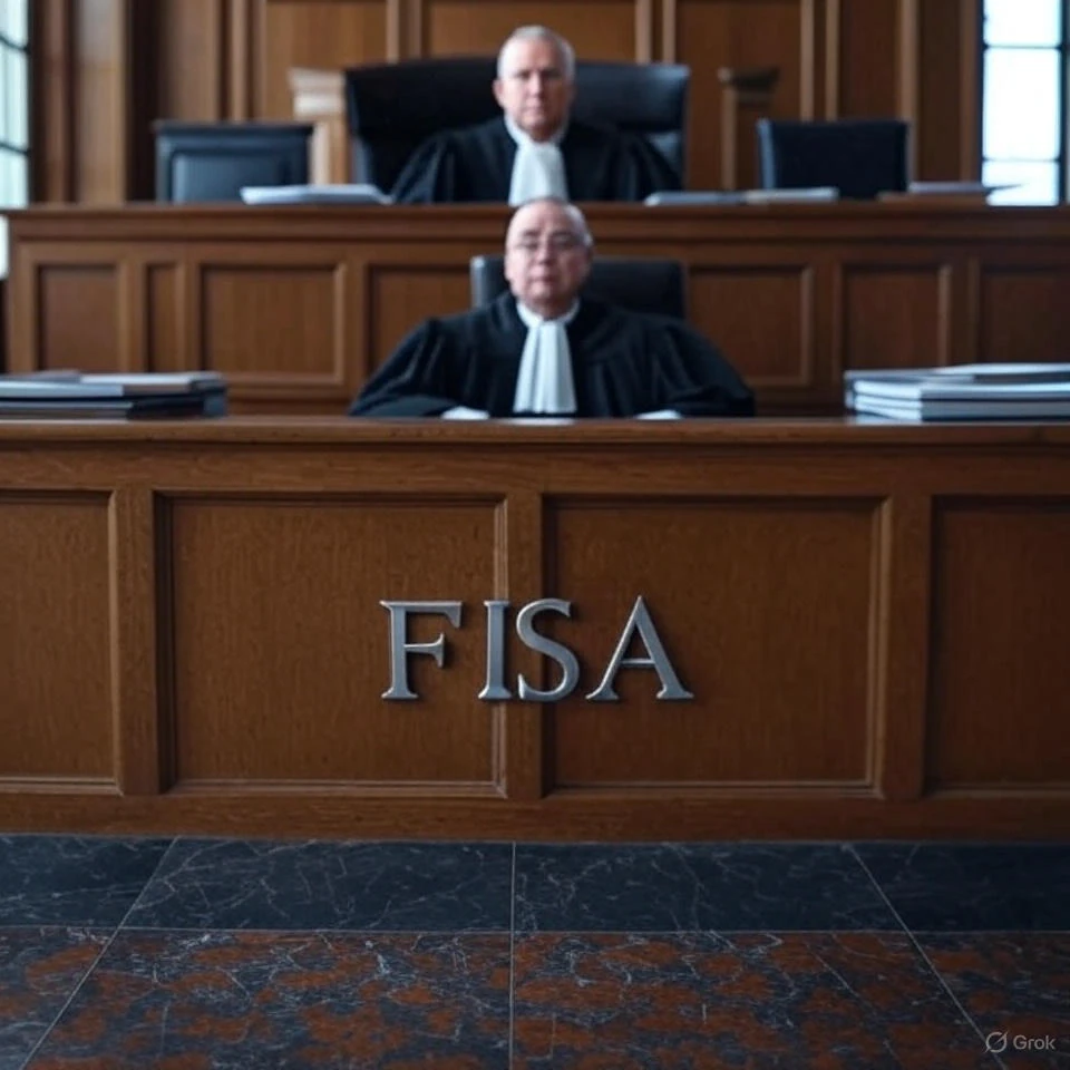 DOJ Files Formal Complaint Against FISA Judge Boasberg