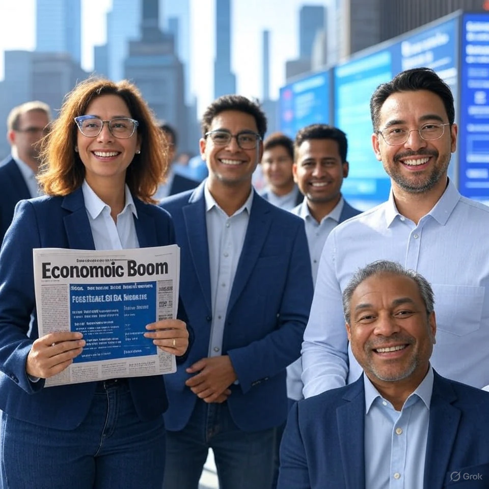 American Workers Gain 2M Jobs, Wages Rise, Citizens Prioritized