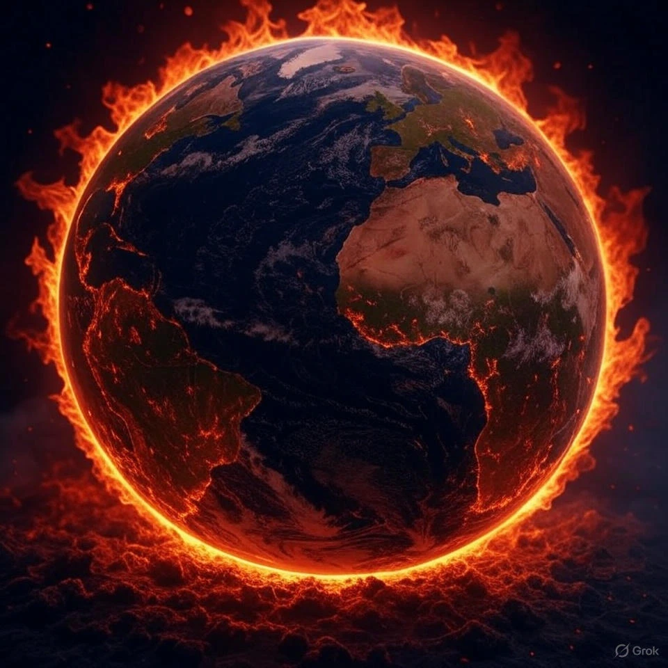 Around The World It's War All The Time