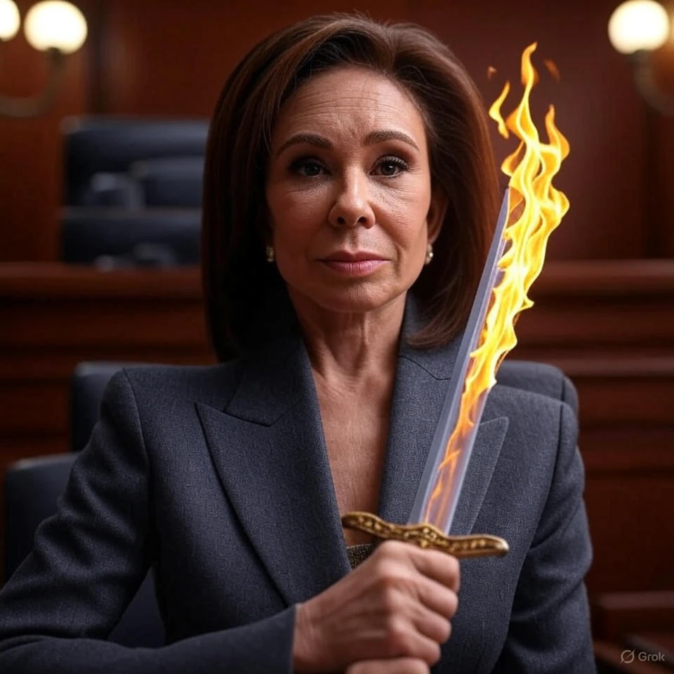 Justice Is Visited Upon The DC Swamp By US Attorney Pirro