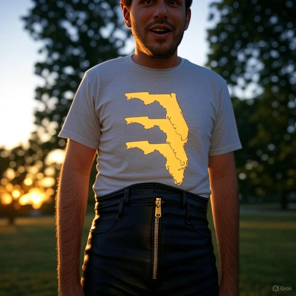 Syd Sweeney Turns World Sideways, Gives Florida Erection