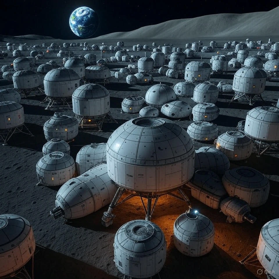 Artemis Program Seeks To Open The Moon For US Colonization