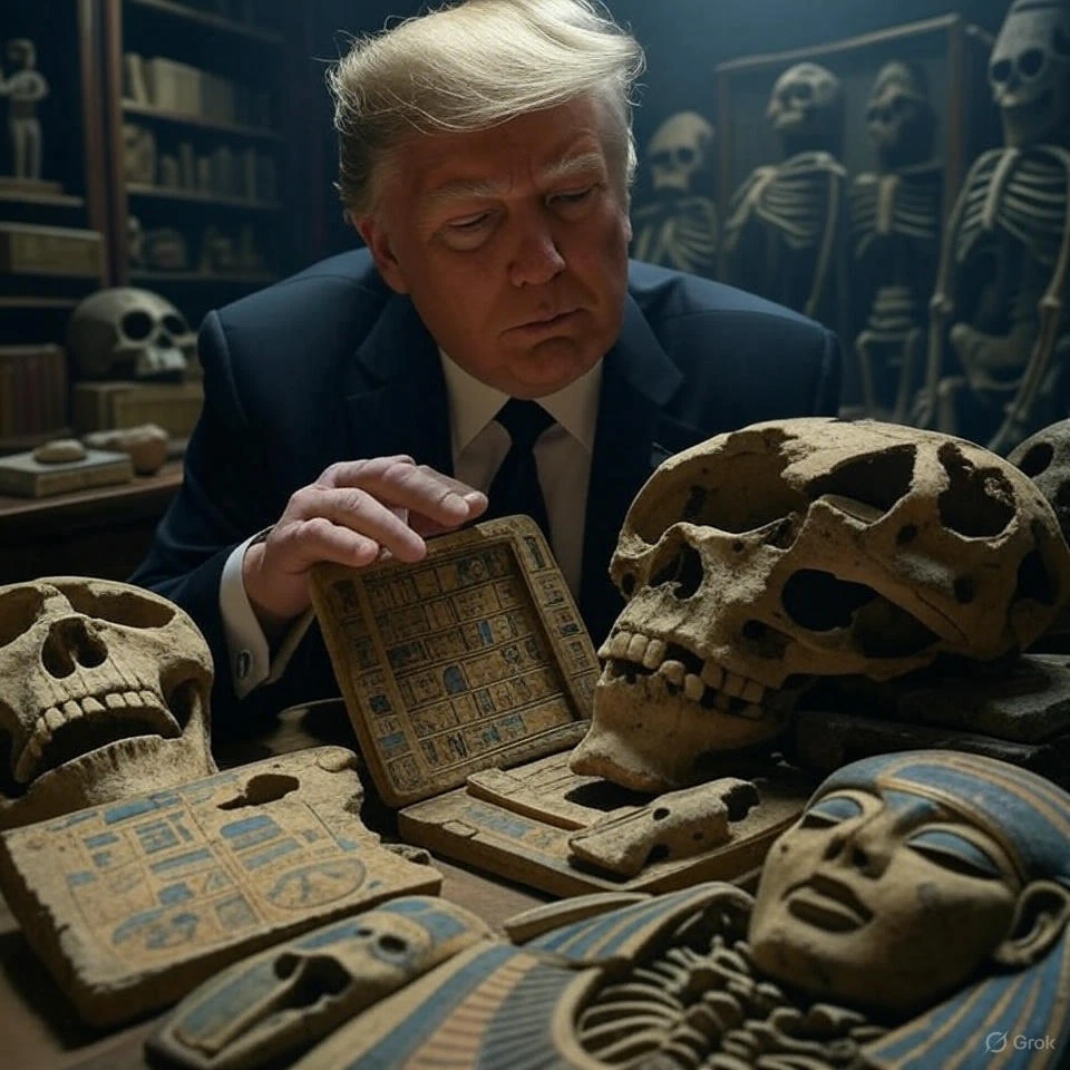 Trump’s Smithsonian Probe Uncovers English Plot to Conceal American History
