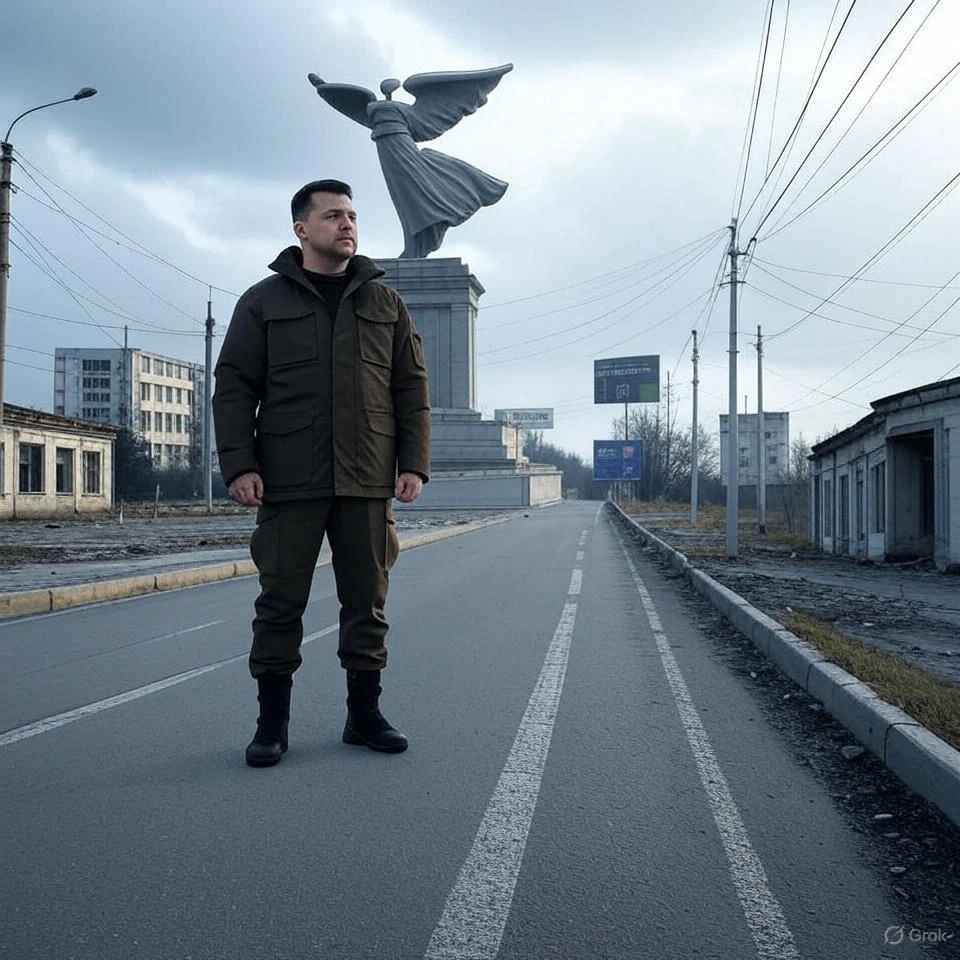 Trump Presses Ukraine to Surrender Crimea, Abandon NATO Hopes to End War