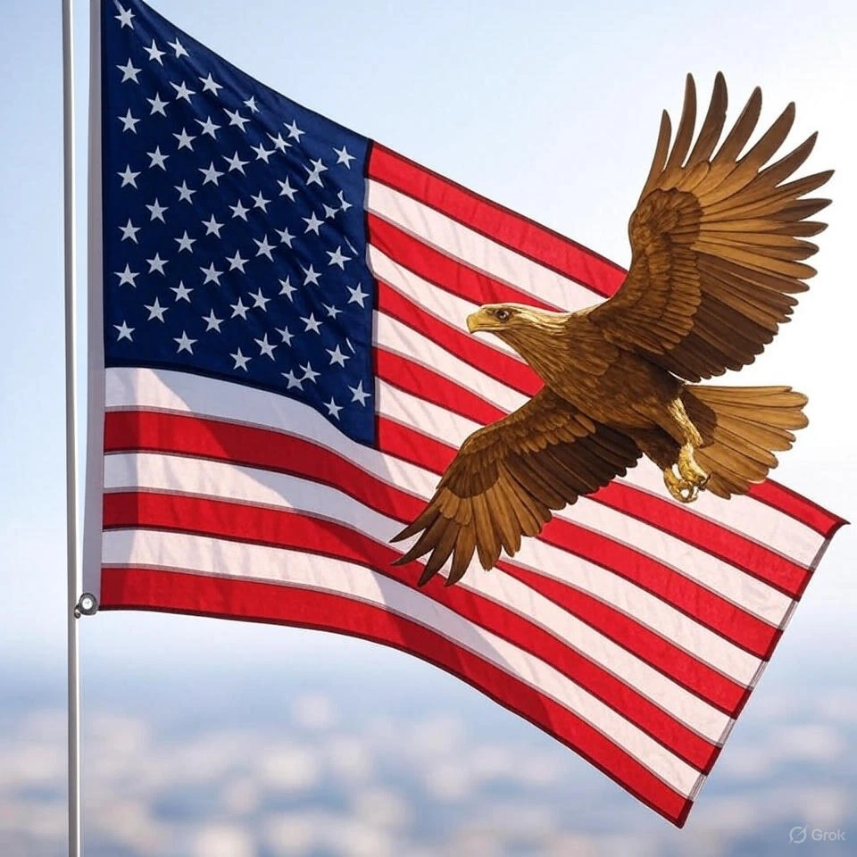Trump signs orders to end D.C.’s cashless bail and slams flag burning to defend American pride!