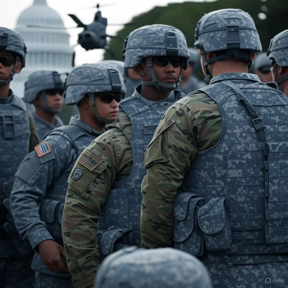 Trump Deploys Armed National Guard to D.C., Targets Decades of Democrat-Driven Violence; Chicago Next in Line