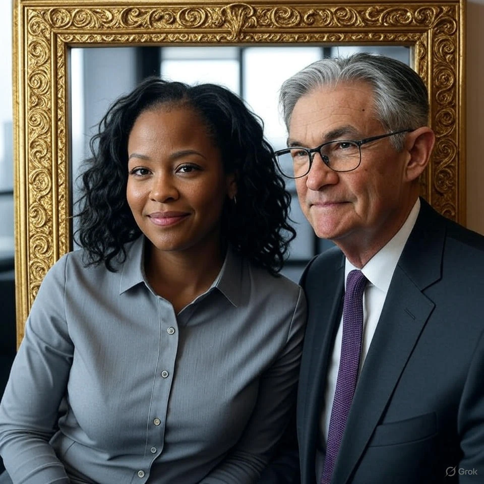Trump Fires Fed Governor Lisa Cook for Mortgage Fraud, Exposing DEI Entitlement