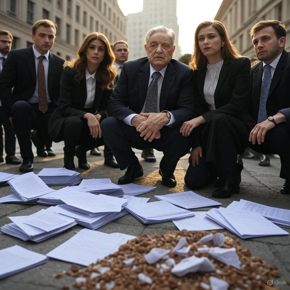 Trump Urges DOJ to Target Soros Family with RICO Charges Over Alleged Funding of Violent Protests, Including George Floyd Unrest