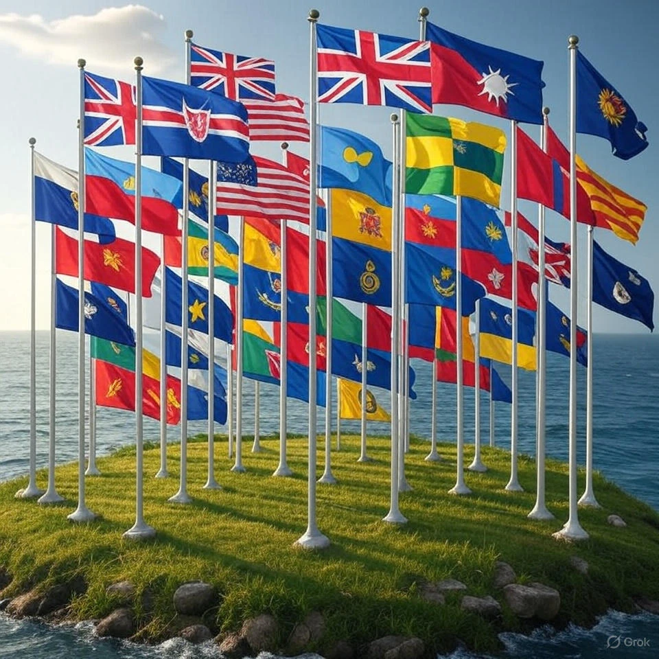 Anglosphere Protests Halt Mass Immigration, Trigger Deportations and Civil War