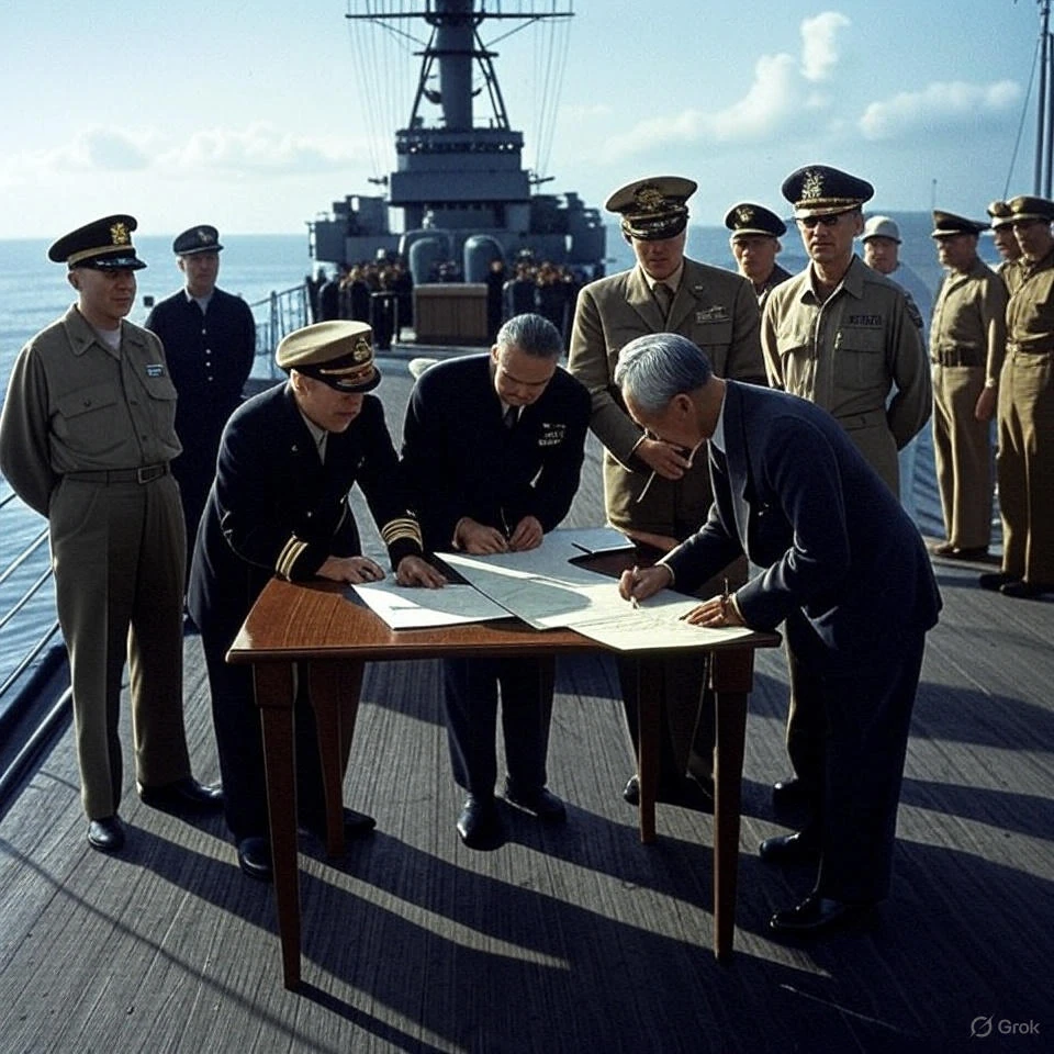 VJ Day at 80: Japan’s Surrender Ended WWII, Ushering in a Complex Modern World