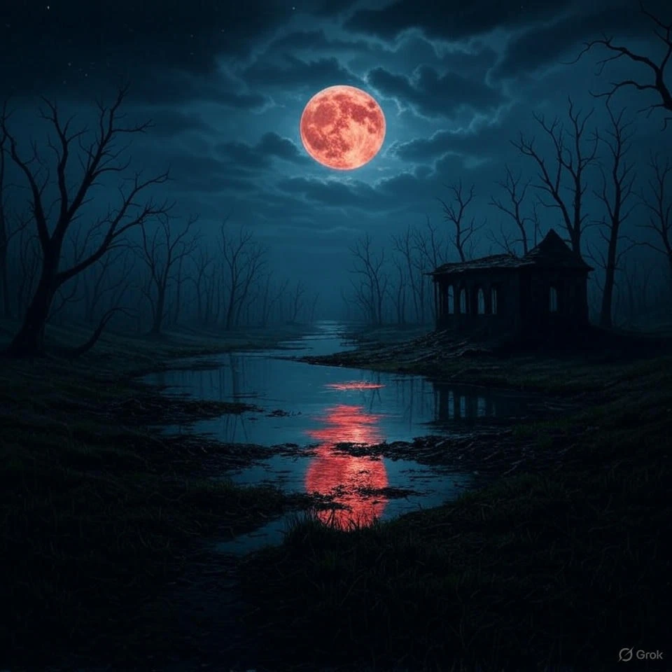 Blood Moon Eclipse on Ignites Global Transformation and Shakes Trump’s MAGA Movement with Cosmic Shift