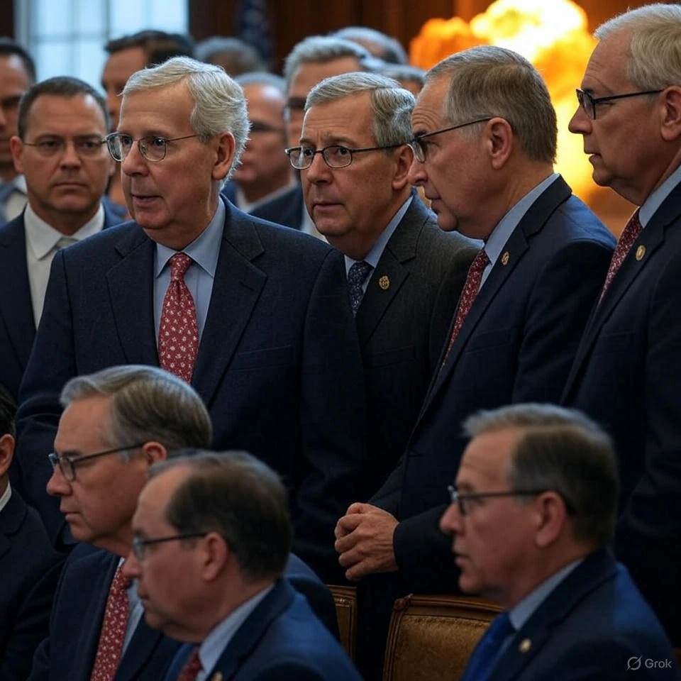 Senate Republicans Deploy ‘Nuclear Option’ to Fast-Track Trump Nominees, Sparking Democratic Outcry