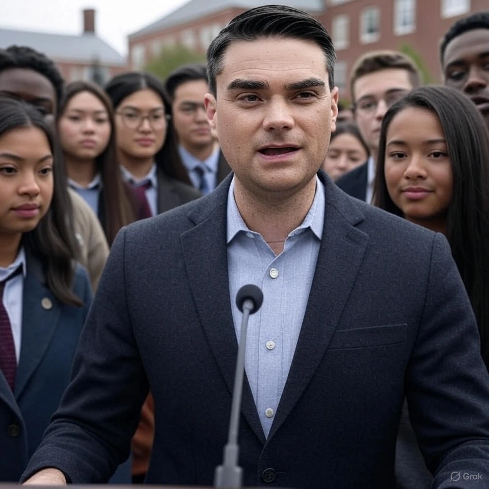 Ben Shapiro Vows to Replace Slain Charlie Kirk, Risks Life to Debate on Campuses as Leftists Resort to Murder Over Discourse