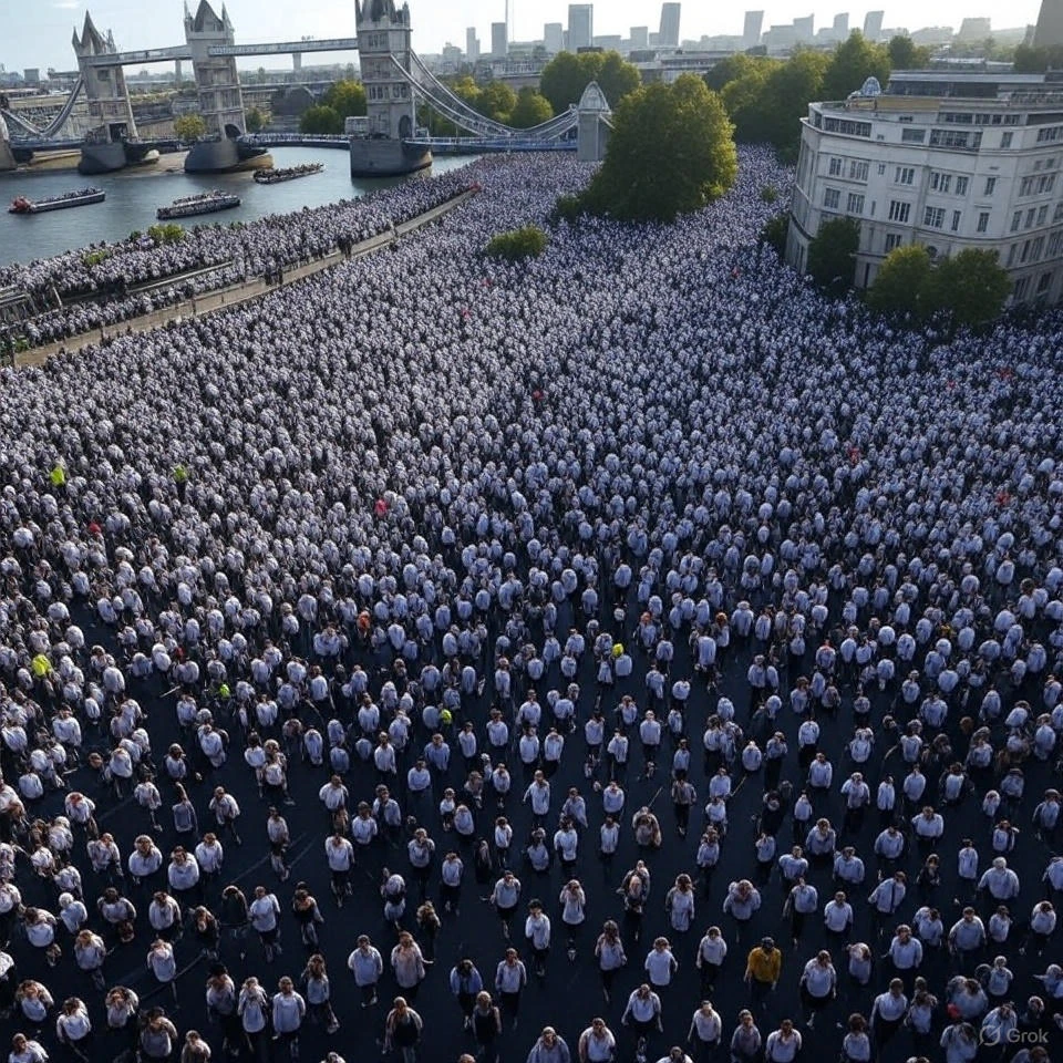 Millions March in Tommy Robinson’s London Rally as Officials and Media Downplay Historic Turnout