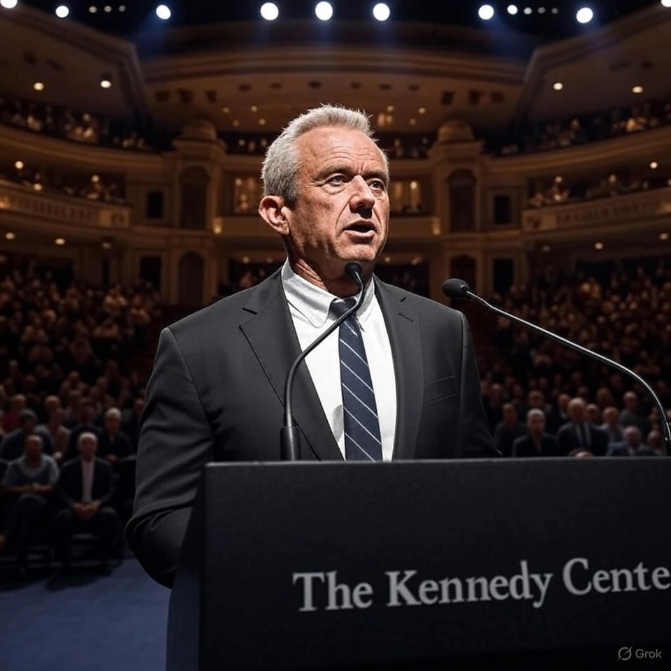 RFK Jr. Honors Charlie Kirk at Kennedy Center Vigil: A Call to Live Boldly for Freedom