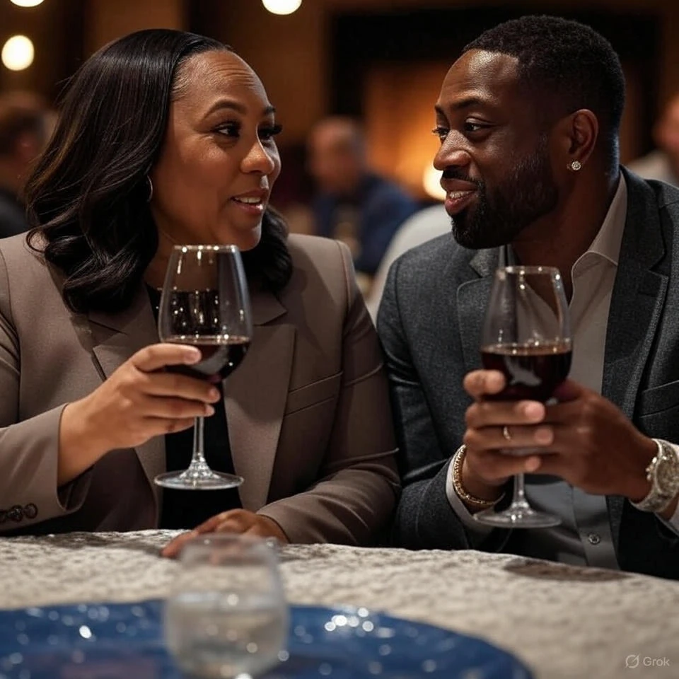 Fani Willis’ New Netflix Rom-Com Fani SIPP’N Recounts Napa Getaway Romance